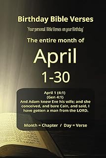 April Book Cover