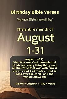 August Book Cover