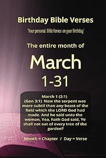 March Book Cover