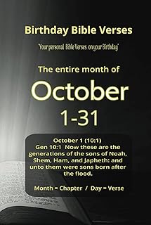 October Book Cover